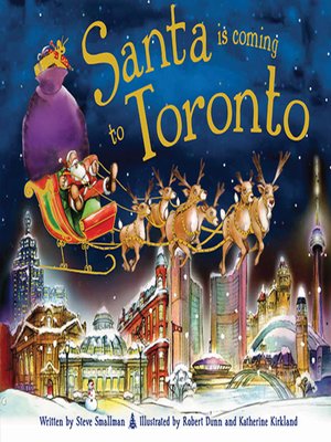 cover image of Santa Is Coming to Toronto
